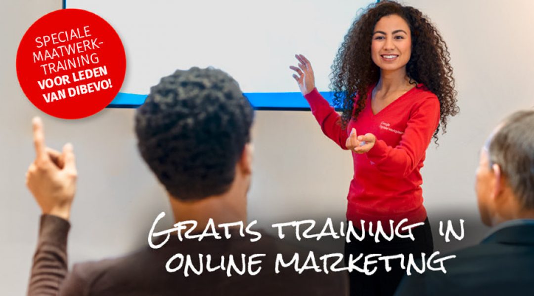 Dibevo/Google-workshop ‘Meer klanten trekken met je website’