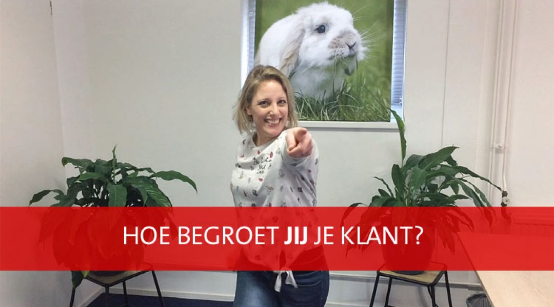 Hoi, hallo, goedendag; hoe begroet jij je klant? [vlog]