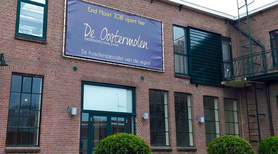 Dierenspeciaalzaak De Oostermolen is verhuisd