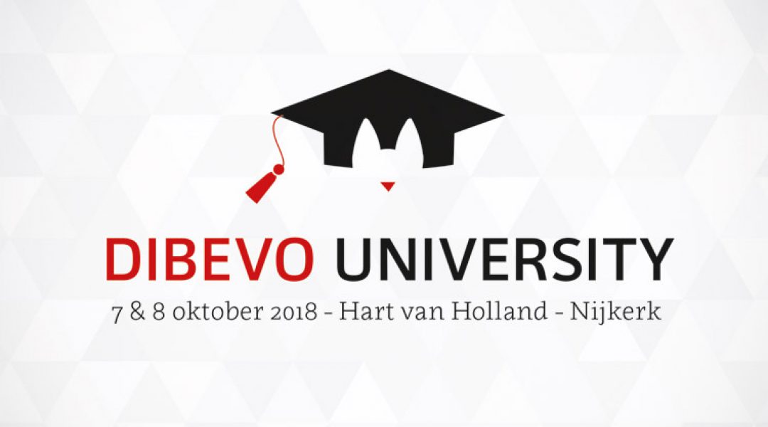 Kickstart voor Dibevo University: het nieuwe kennis-event van Dibevo