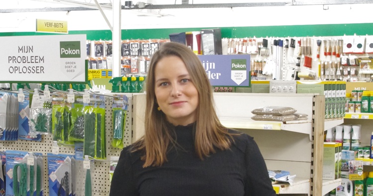 Inge Lise Wibbelink versterkt het Uw Groene Vakwinkel team