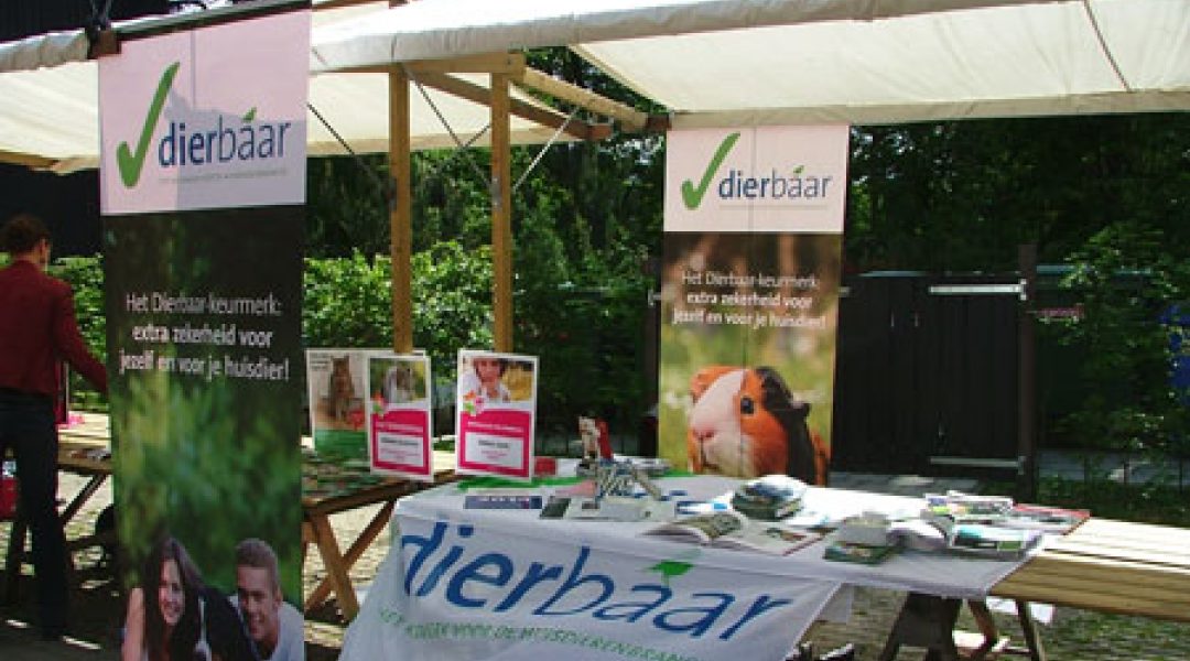 Actief promotieweekend voor Dierbaar-keurmerk