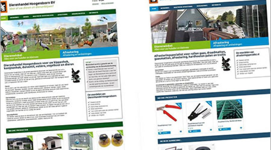 Dierenhandel Hoogendoorn opent webshop