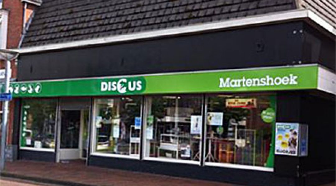 Discus Martenshoek breidt uit