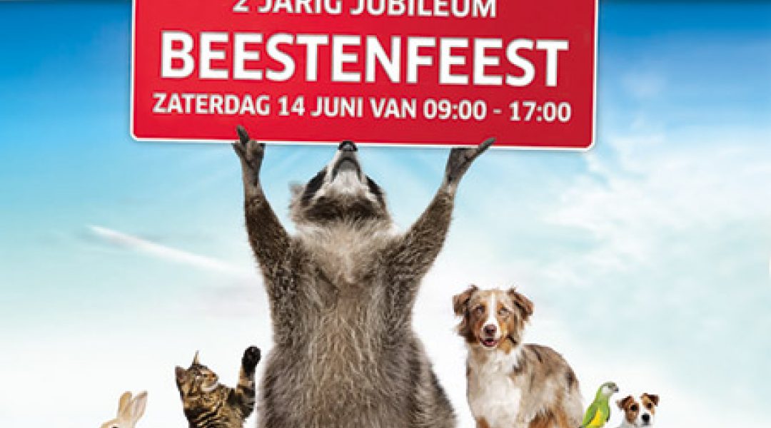 Beestenfeest bij Hertog Diervoeders