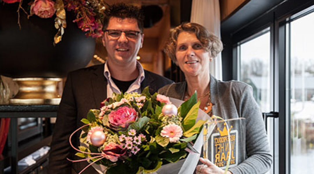 Renske winnaar award Beste Product van het Jaar 2014-2015