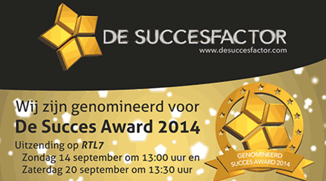 Farm Food genomineerd voor Nationale TV Succes Award 2014
