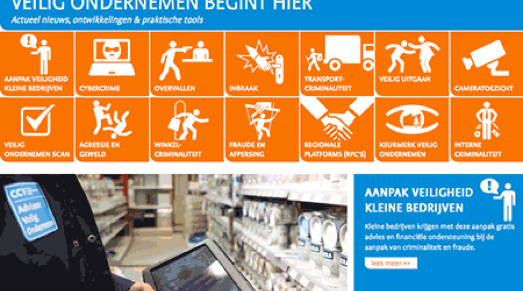 Veilig ondernemen begint hier