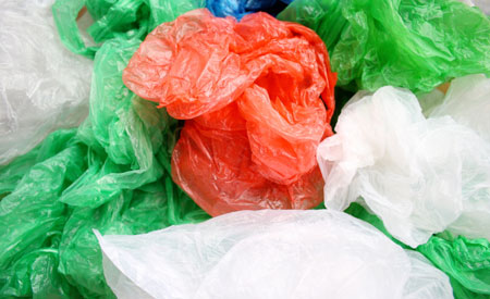 Plastic tasjes in de ban