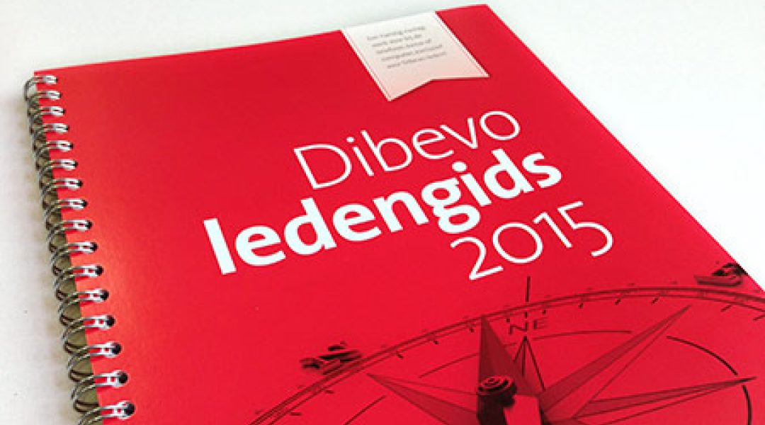 Dibevo-ledengids 2015 beschikbaar