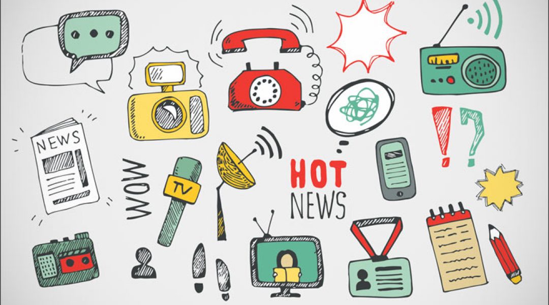 Workshop ‘Hoe kom je in de media! (en hoe blijf je eruit…)’