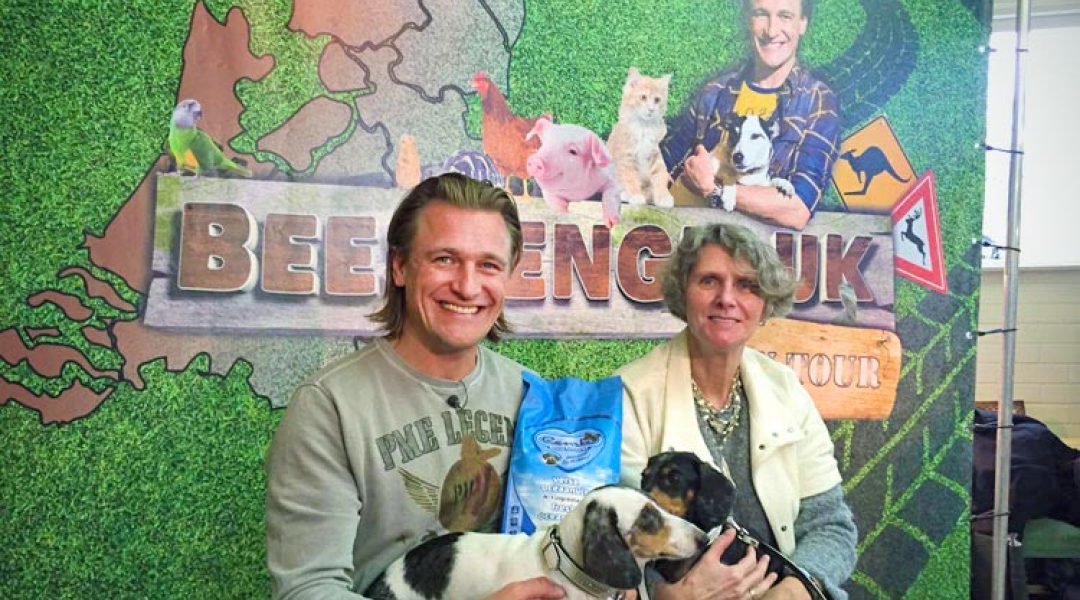 Renske Natuurlijke Diervoeding sponsor tv-programma Beestengeluk