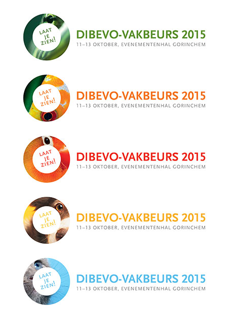 Beeldmerken Dibevo-vakbeurs 2015 - statisch
