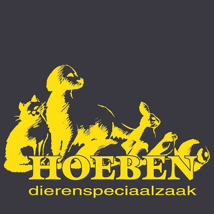 Nieuwe logo Hoeben dierenspeciaalzaak