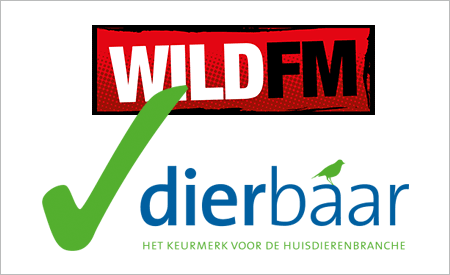 Dierbaar-keurmerk op Wild FM