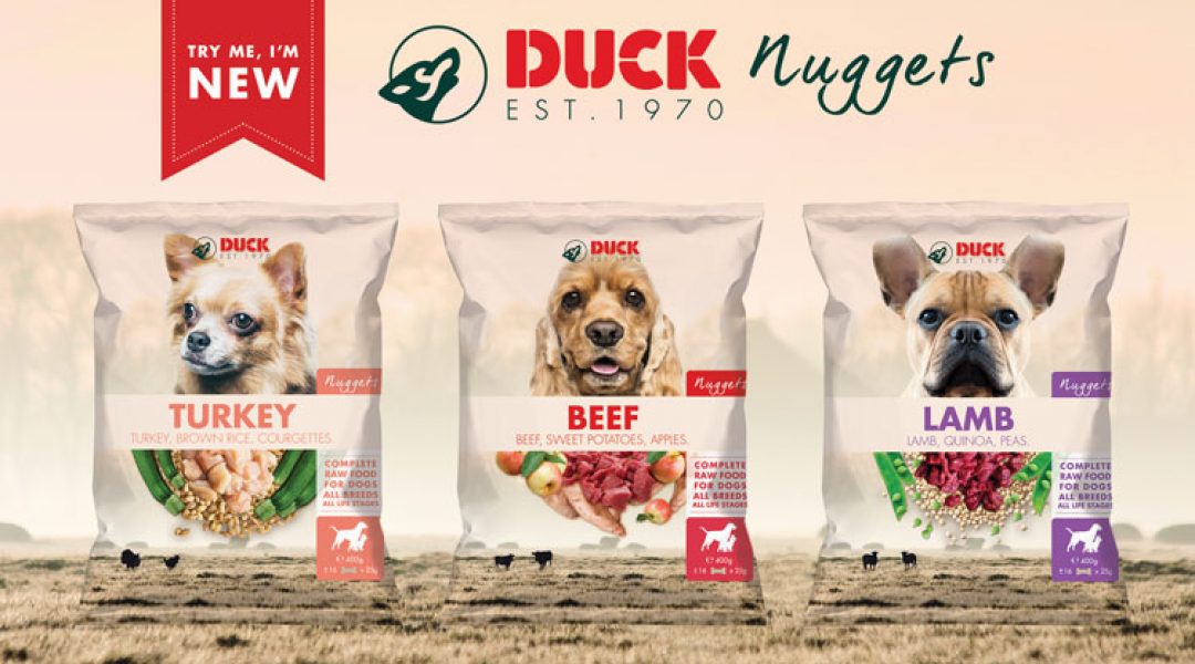Dick Rood presenteert Buddy's Diervoeding en Duck Nuggets