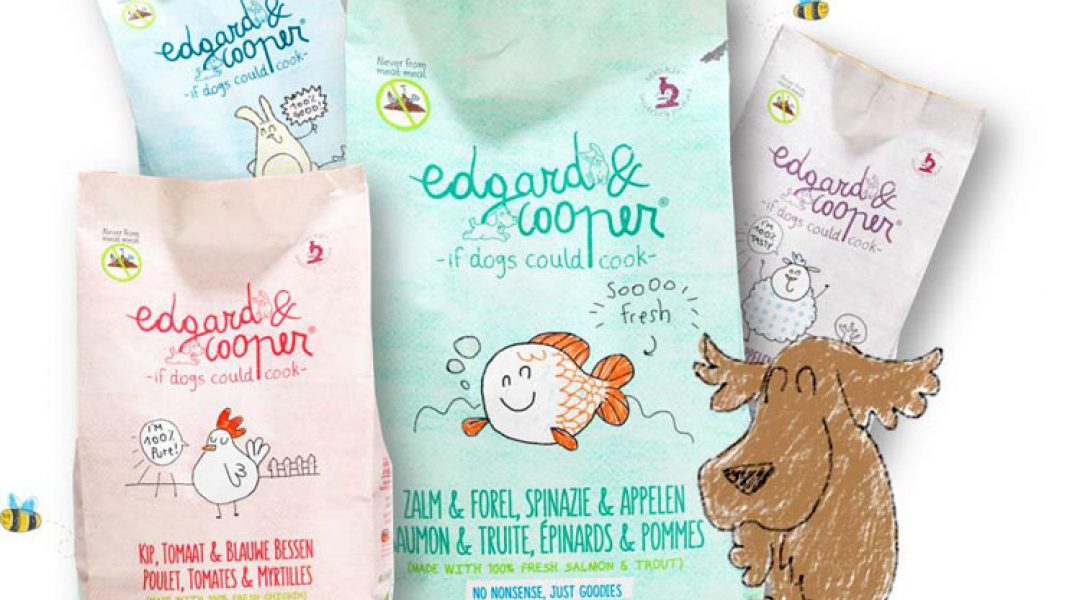 Nieuw: Edgard & Cooper lanceert droge hondenvoeding met 100% vers vlees