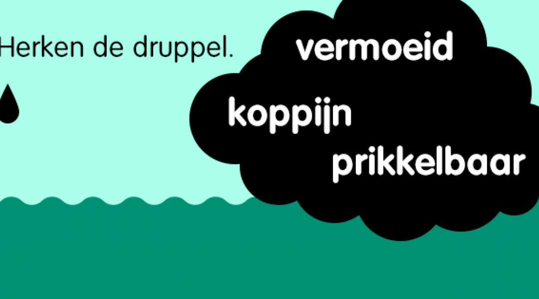 Werkstress: herken de druppel en voorkom verzuim