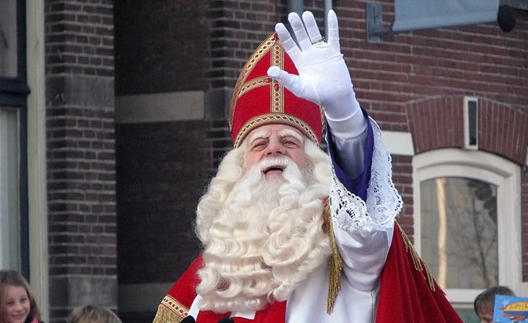 Sinterklaas in Nederland