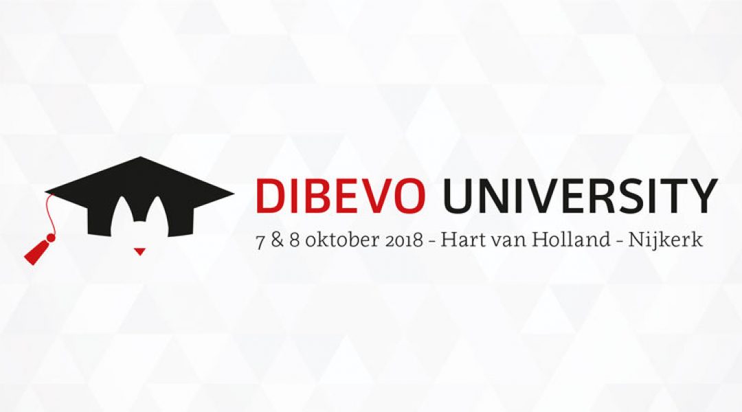 Volgend jaar: Dibevo University