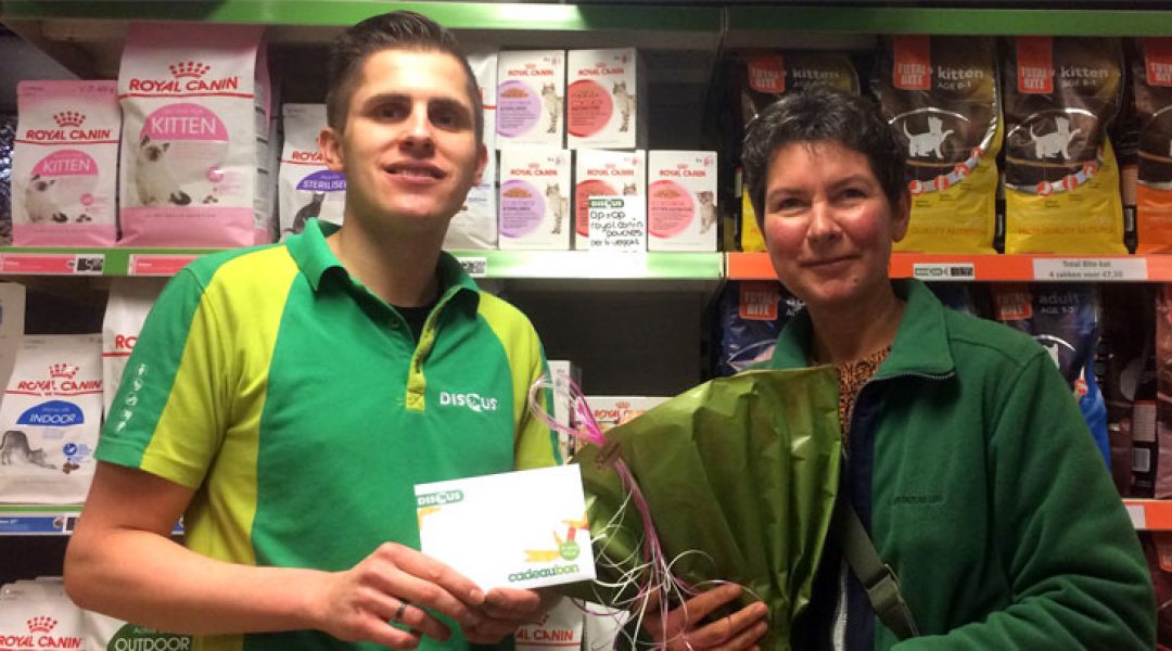 Kras- en winactie Discus levert 30.000 unieke adressen op