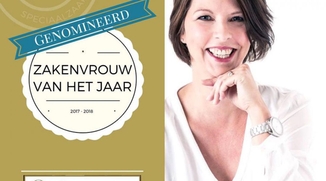 Liesbeth Vat-Wesdijk finalist ViZi zakenvrouw van het Jaar