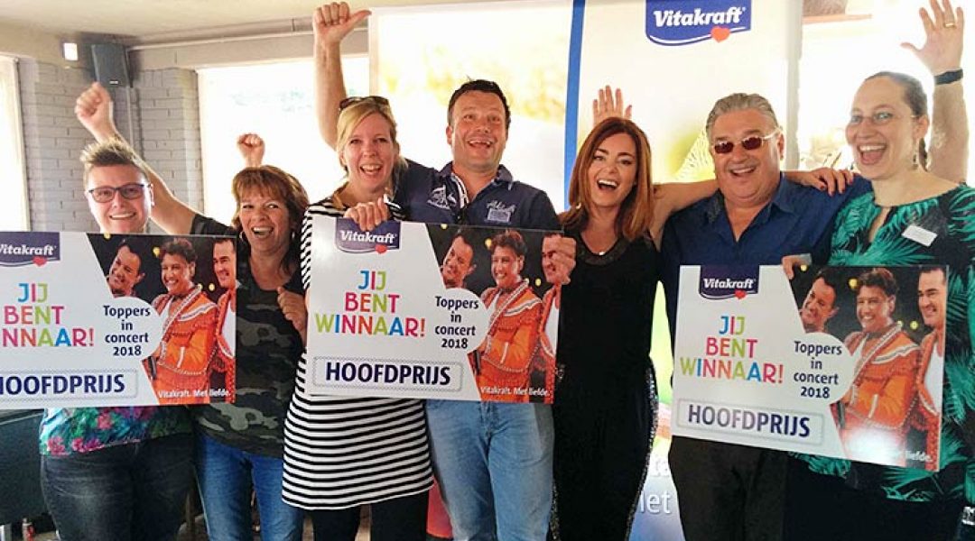 Groots Vitakraft-eindfeest met Kim-Lian van der Meij