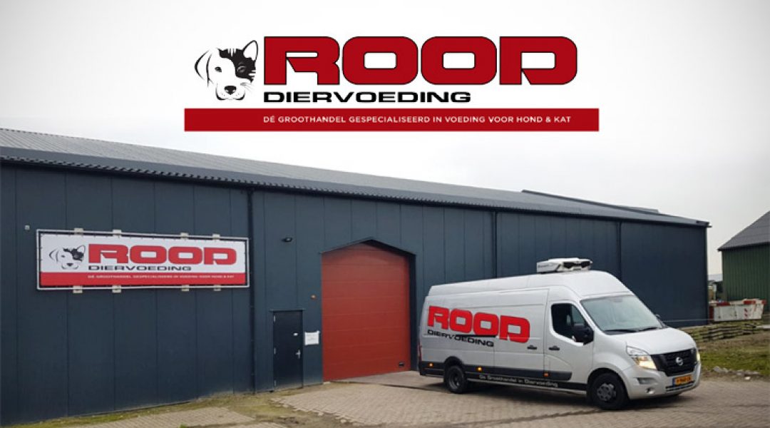 Groothandel Dick Rood wordt Rood Diervoeding