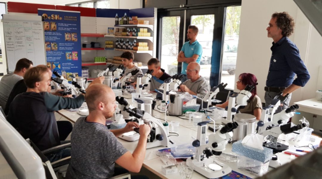 eSHa organiseert workshop Microscopie en Visziekten