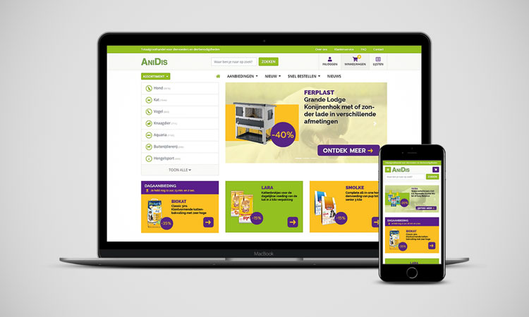 AniDis opent vernieuwde B2B-webshop