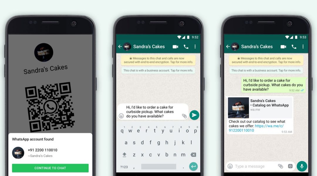 WhatsApp komt met QR-scanfunctie voor ondernemers