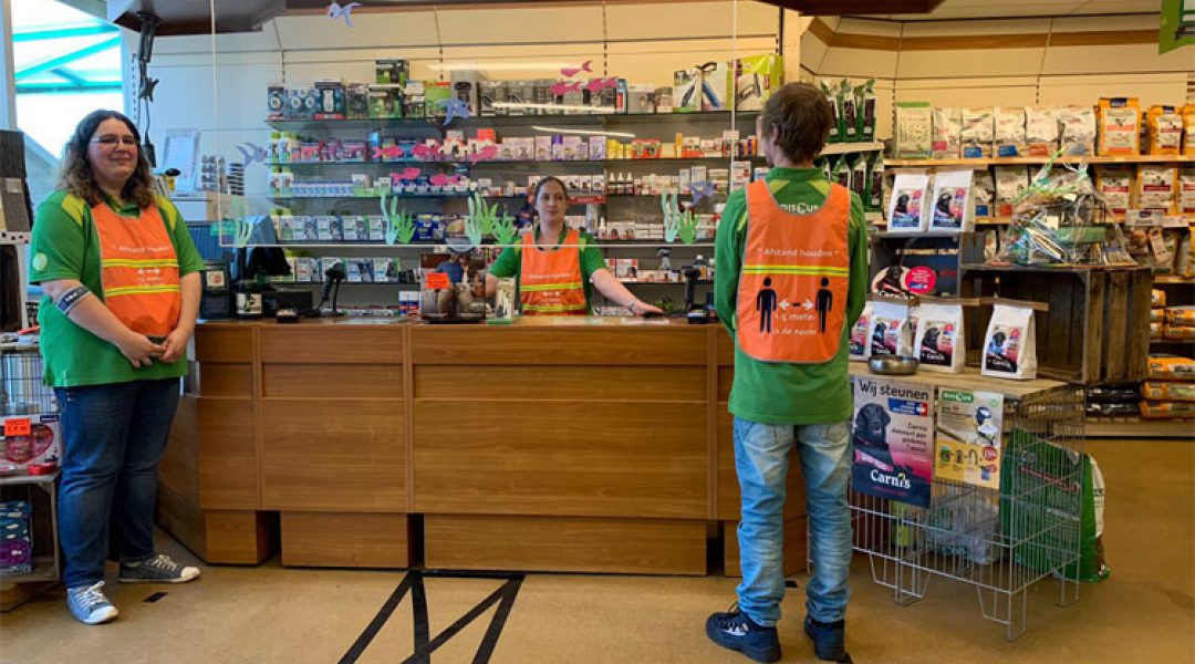 Winkeliers: neem ZICHTBARE corona-maatregelen