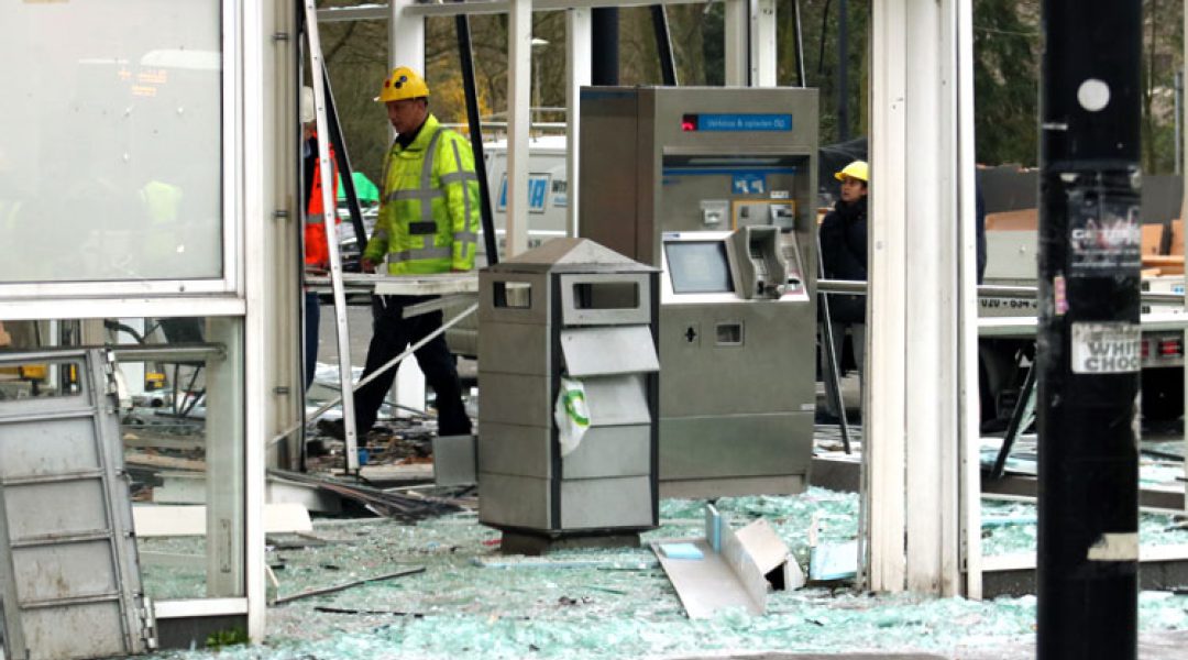 Banken sluiten honderden sealbagautomaten vanwege plofkraken