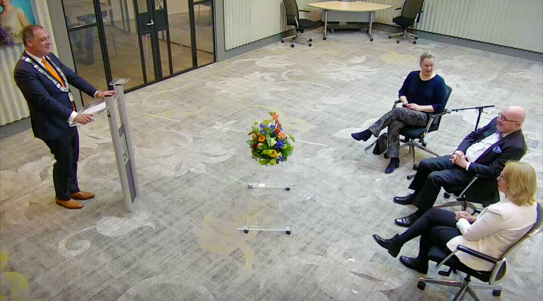 Oud-voorzitter Dibevo benoemd tot Ridder in de Orde van Oranje-Nassau