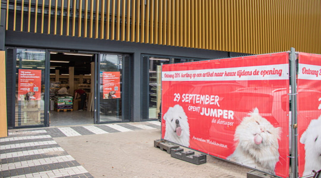 Twee nieuwe winkels voor Jumper