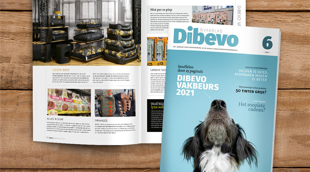 Dibevo-Vakblad nr.6: 25 pagina’s terugblikken op de Dibevo-Vakbeurs