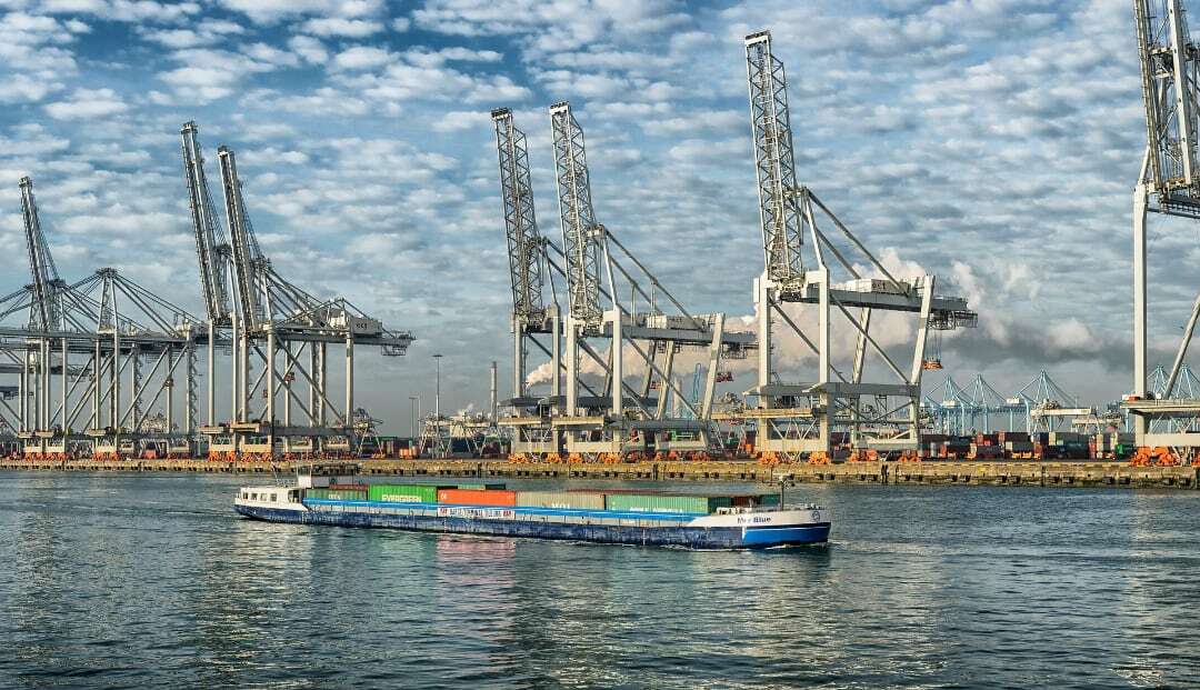 Containerschip Rotterdam