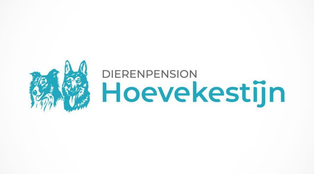 ﻿Logo en website Dierenpension Hoevekestijn in nieuw jasje