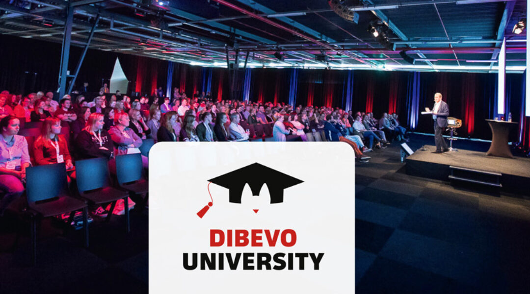 Save the date: Dibevo University op 9 oktober 2022
