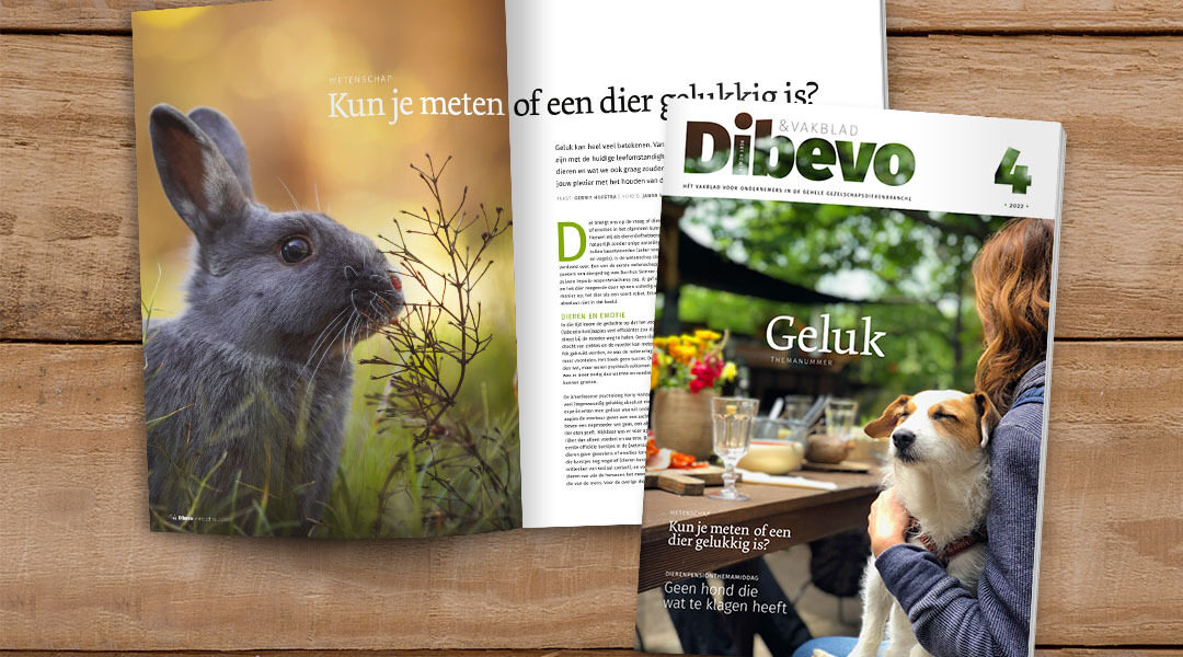 Dibevo-Vakblad 4: geluk voor mens & dier