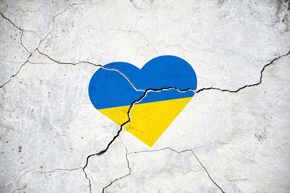 Hulp voor Oekraine