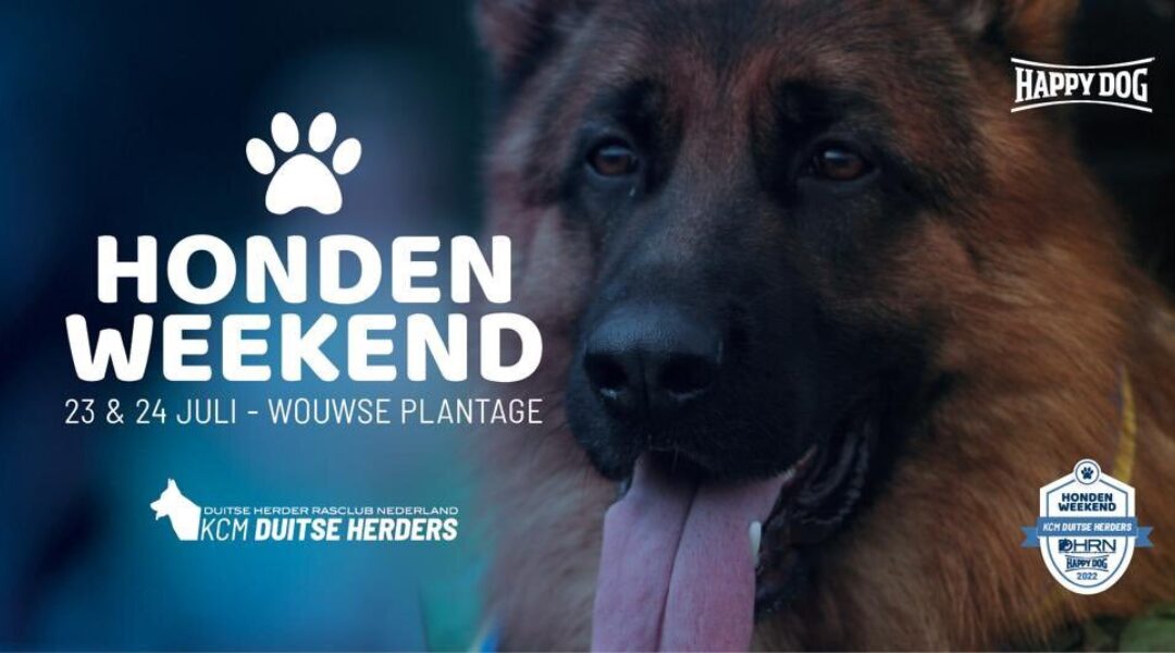 Happy Dog Hondenweekend in Wouwse Plantage