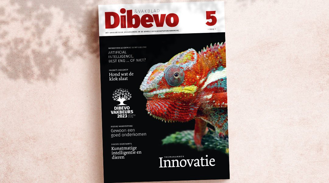 Dibevo-Vakblad nr.5 in het teken van ‘Innovatie’