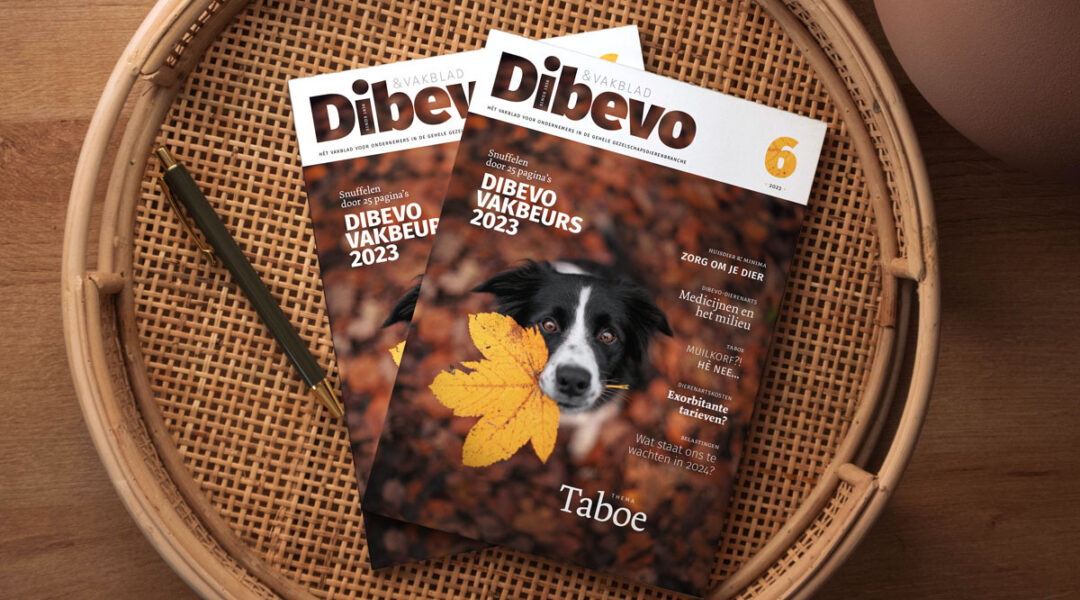 Dibevo-Vakblad 6: 25 pagina’s terugblikken op de Dibevo-Vakbeurs