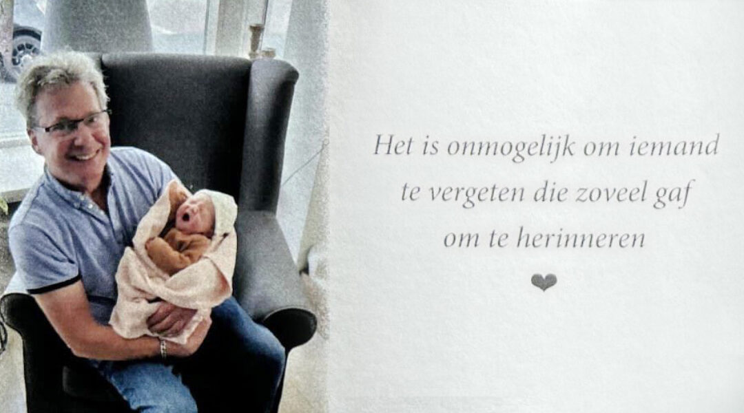 In memoriam Ad van Vuren