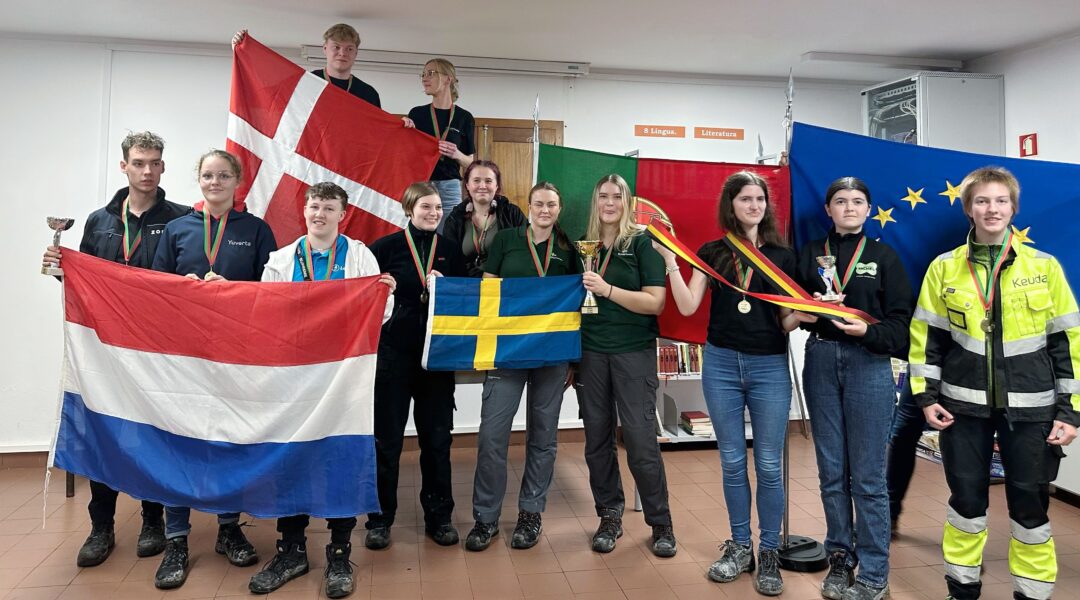 Student van Zone.college wint zilver tijdens ‘European competition Animal Care’