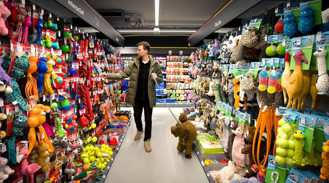 Pets Place opent begin zomer eerste flagshipstore in The Wall