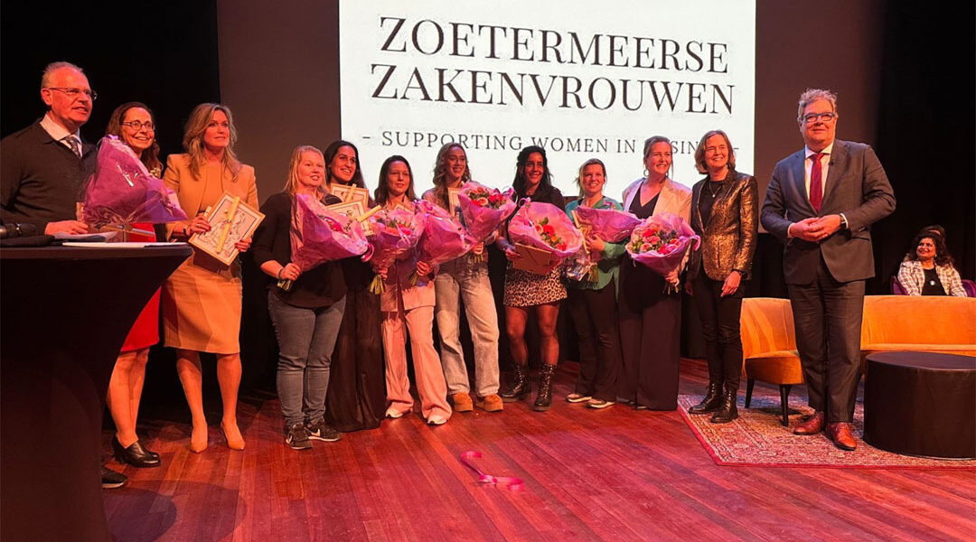 Patricia Tjepkema van ’t Dierenparadijs Zoetermeerse Zakenvrouw 2023