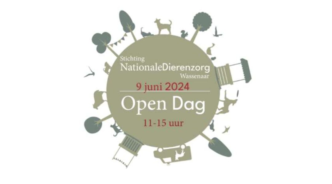 Open dag bij Stichting Nationale Dierenzorg in Wassenaar