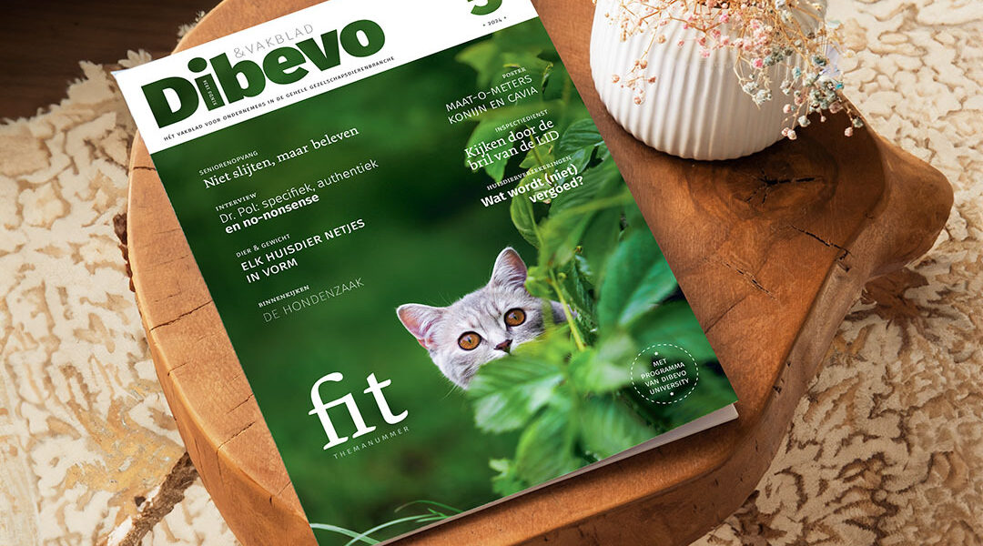 Dibevo-Vakblad 5/2024: themanummer ‘Fit’